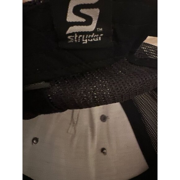 Zion National Park Gray & Black Trucker Hat With Mesh Back By Stryder - Picture 6 of 7